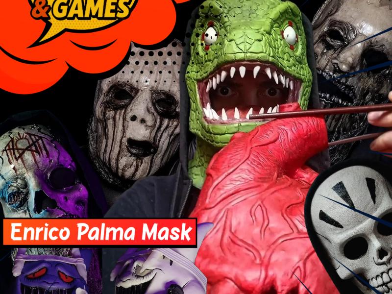 Enrico Palma Mask