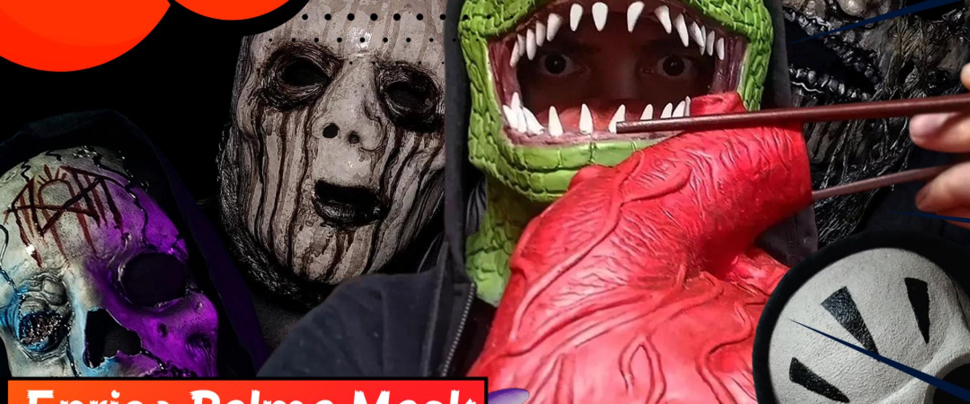 Enrico Palma Mask
